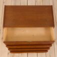 Danish Dresser small teak chest of drawers s