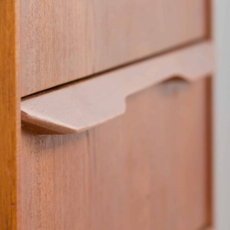 22248 Danish Dresser small teak chest of drawers, 1960s-9 Danish Dresser small teak chest of drawers s