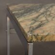Marble square side table