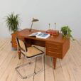 teak office desk