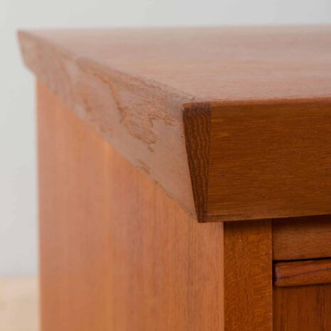 22280 teak office desk-17 teak office desk