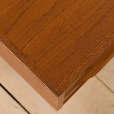 22280 teak office desk-19 teak office desk