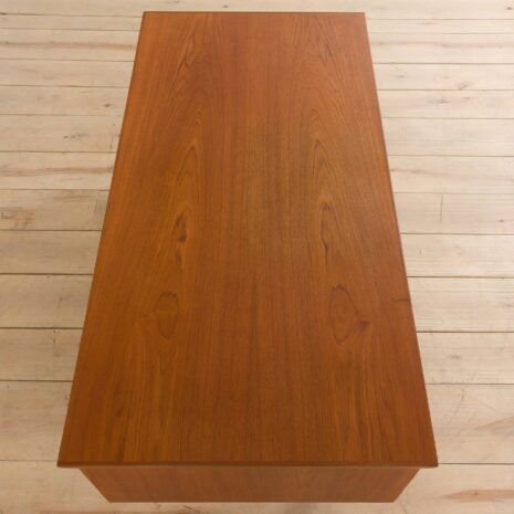 22280 teak office desk-20 teak office desk