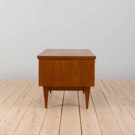 22280 teak office desk-6 teak office desk