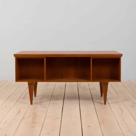 22280 teak office desk-8 teak office desk