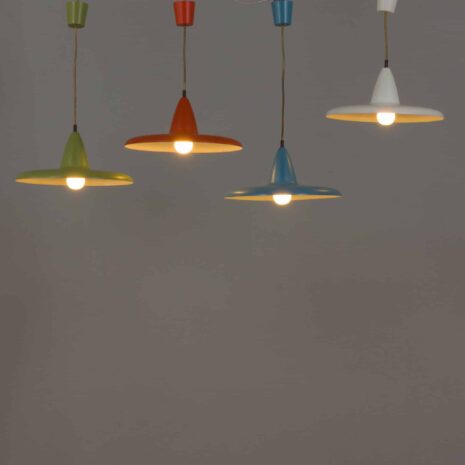 22287 zestaw 4 kolorowych lamp-14 set of colored lamps