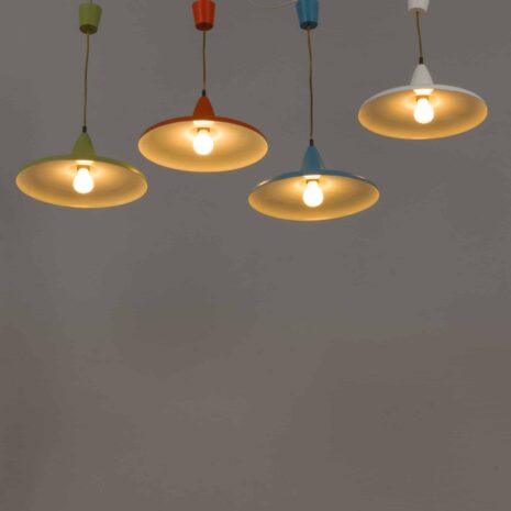 22287 zestaw 4 kolorowych lamp-15 set of colored lamps