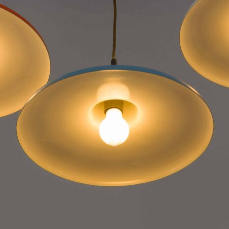 22287 zestaw 4 kolorowych lamp-16 set of colored lamps