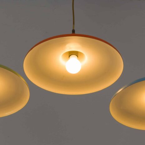 22287 zestaw 4 kolorowych lamp-17 set of colored lamps