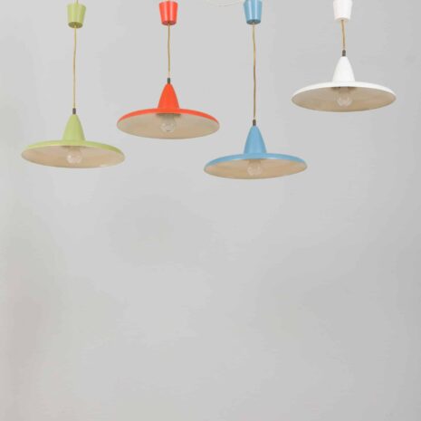 22287 zestaw 4 kolorowych lamp-2 set of colored lamps