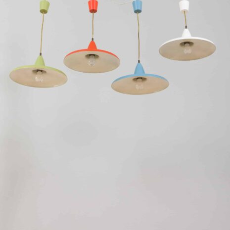 22287 zestaw 4 kolorowych lamp-5 set of colored lamps