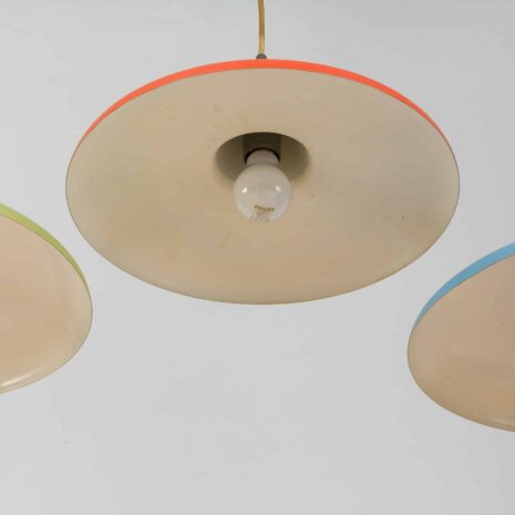 22287 zestaw 4 kolorowych lamp-6 set of colored lamps