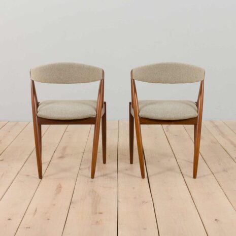 22302 a pair of teak chairs-6 a pair of teak chairs