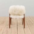 teak chair w skore barana