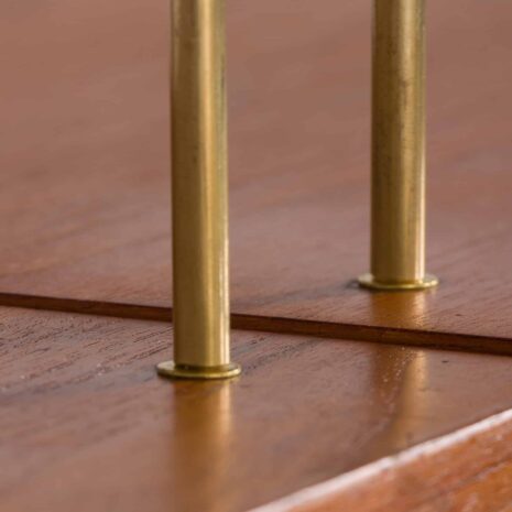 22313 two bay teak wall unit with cabinet-16 two bay teak wall unit with cabinet