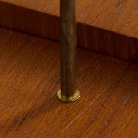 22313 two bay teak wall unit with cabinet-17 two bay teak wall unit with cabinet