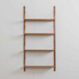 Set of  mid century walnut shelves in Cadovius style Denmark s
