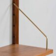 Set of  mid century walnut shelves in Cadovius style Denmark s