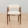 teak chair w skore barana