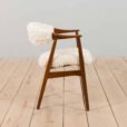 teak chair w skore barana