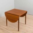 danish drop leaf teak extension table