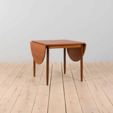 22327 danish drop leaf teak extension table-2 danish drop leaf teak extension table scaled