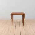 danish drop leaf teak extension table scaled