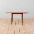 danish drop leaf teak extension table