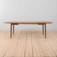 danish drop leaf teak extension table