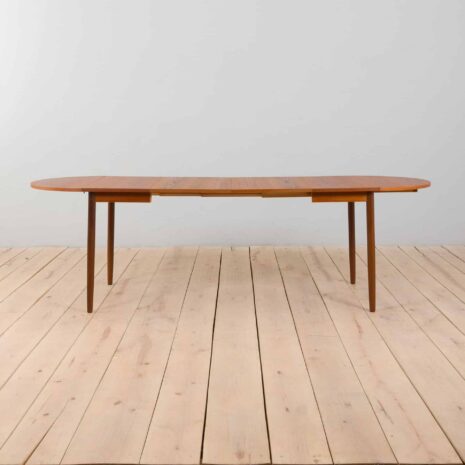 22327 danish drop leaf teak extension table-5 danish drop leaf teak extension table