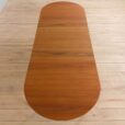 danish drop leaf teak extension table