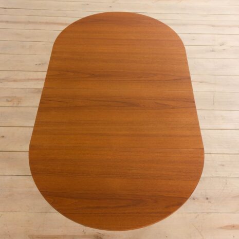 22327 danish drop leaf teak extension table-9 danish drop leaf teak extension table