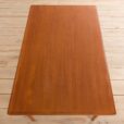 skovby large extension teak dining table