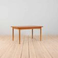 skovby large extension teak dining table