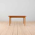 skovby large extension teak dining table