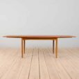 skovby large extension teak dining table