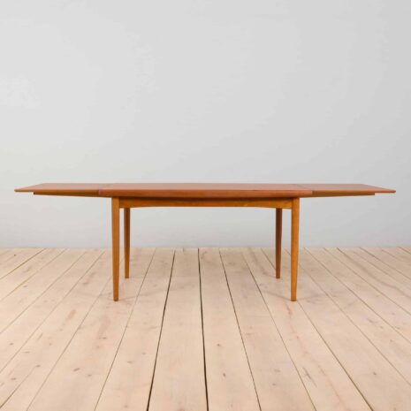 22329 skovby duży rozkładany stół z drewna tekowego-4 skovby large extension teak dining table