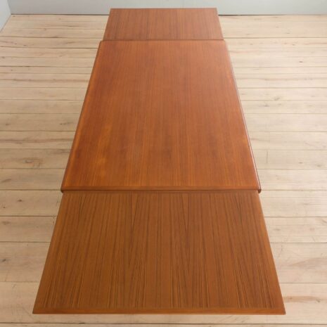 22329 skovby duży rozkładany stół z drewna tekowego-6 skovby large extension teak dining table