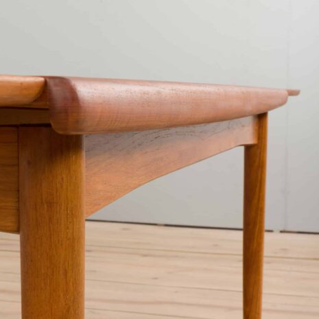 22329 skovby duży rozkładany stół z drewna tekowego-8 skovby large extension teak dining table