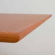 skovby large extension teak dining table