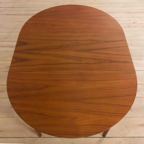 22333 okrągły stół z drewna tekowego-10 okrągły tekowy stół
