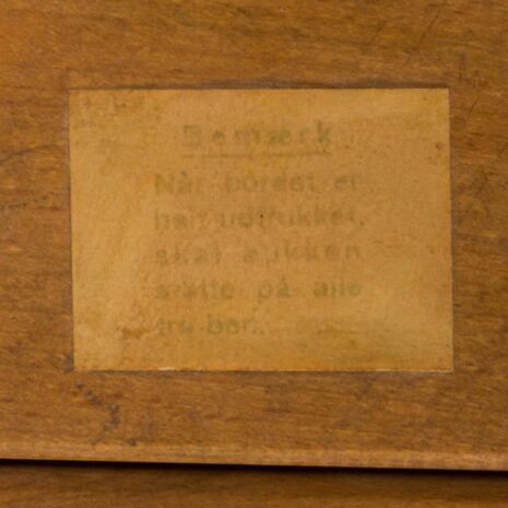 22333 okrągły stół z drewna tekowego-14 okrągły tekowy stół