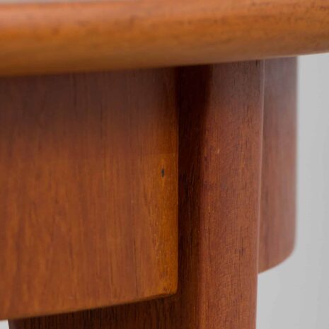 22333 okrągły stół z drewna tekowego-19 okrągły tekowy stół