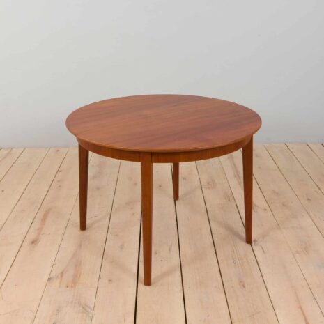 22333 okrągły stół z drewna tekowego-2 okrągły tekowy stół