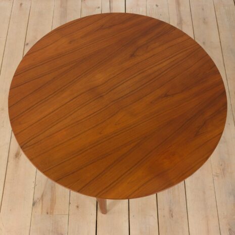 22333 okrągły stół z drewna tekowego-3 okrągły tekowy stół