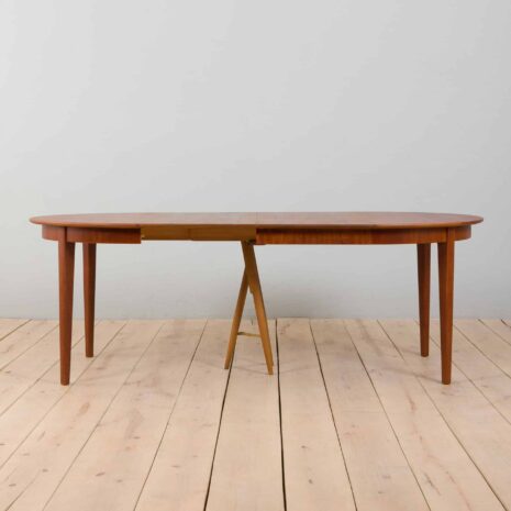 22333 okrągły stół tekowy-7 okrągły tekowy stół