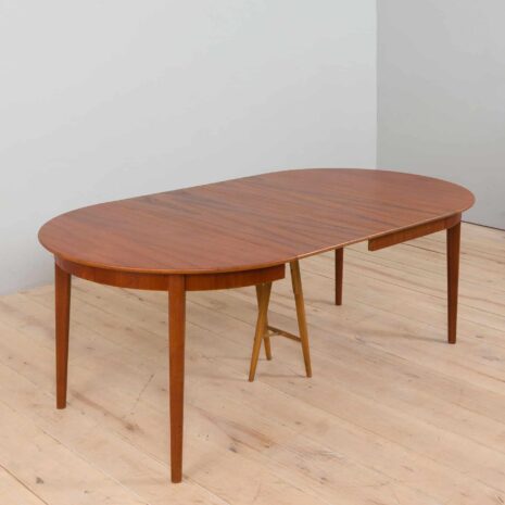 22333 okrągły stół z drewna tekowego-8 okrągły tekowy stół