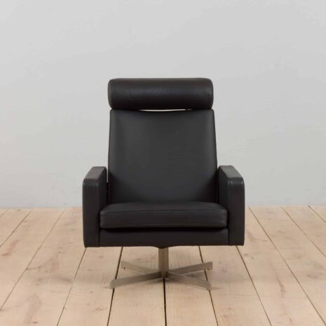 22342 zestaw 4 obrotowych foteli skórzanych-11 Zestaw obrotowych skórzanych foteli rozkładanych