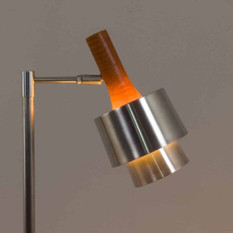 22343 lampa podłogowa z elementami tekowymi-4 floor lamp with teak elements