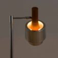 floor lamp with teak elements